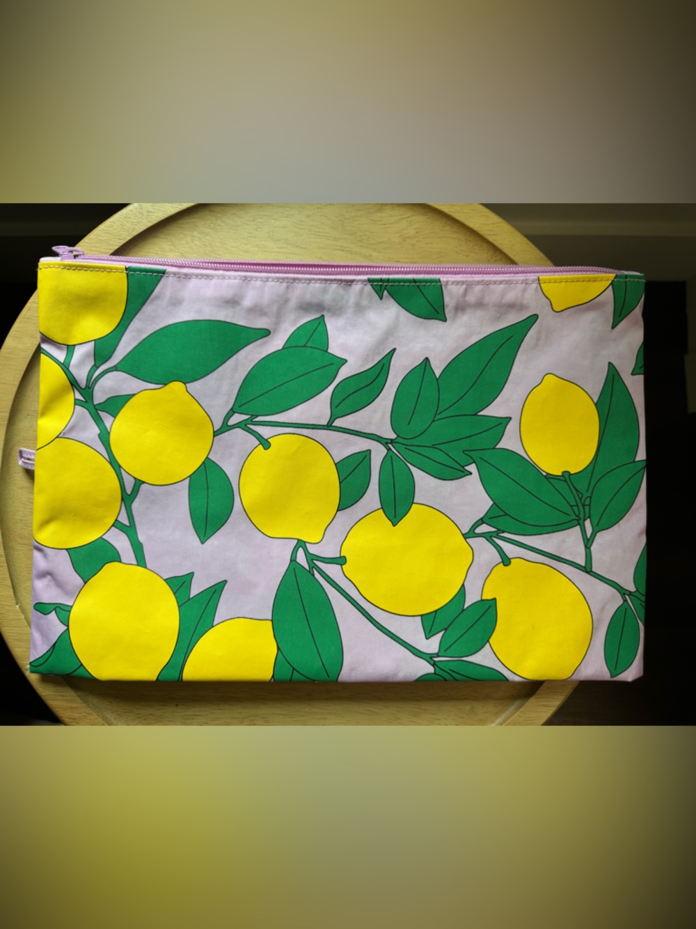 Baggu Large Lemons Go Pouch